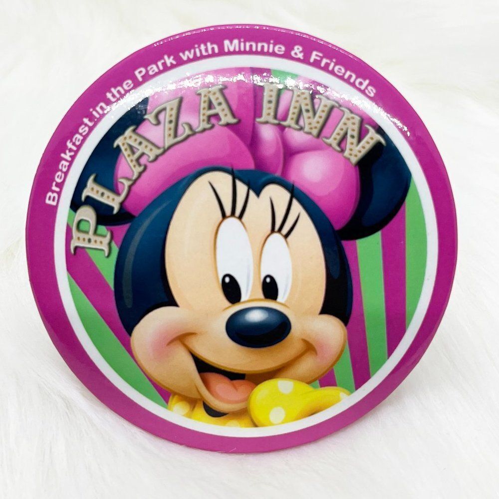 🔮 5/$25 Disney Breakfast With Minnie Mouse Plaza Inn Pin‎